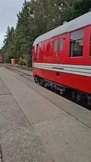 6.1K views · 137 reactions | Ghost Train Rm50 with Jakob at the controls arrives at the platform prior to Opening time. | The Plains Railway & Historical Museum | Facebook
