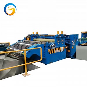 [Hot Item] Automatic Metal Steel Sheet Coil Slitting Machine Production Line Price Efficient Coil Cutting Line with Precision Steel Cutter Technology