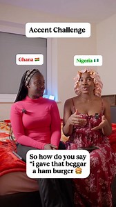 336K views · 11K reactions | Accent challenge Ghana  vs Nigeria  | official kktwins | Facebook