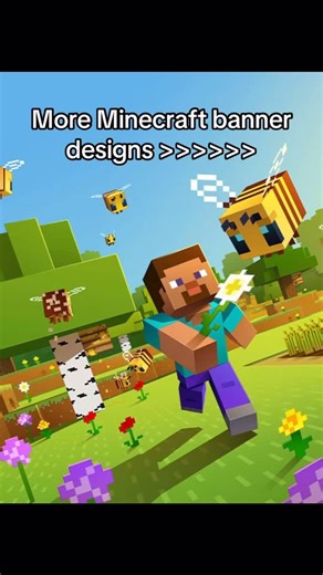 @crafted_mines on Instagram: "Looking to spice up your world? 🏰🛡️ Check out these awesome banner designs you can use for bases, castles, villages, and more! Whether you’re going for medieval, fantasy, or just something cool to hang on your wall, these banners are easy to make and totally customizable. Save this for your next build and tag a friend who needs banner ideas! 👇 #Minecraft #MinecraftBanners #MinecraftBuilds #BannerDesigns #MinecraftIdeas #MinecraftDecorations #MCPE #MinecraftTips #