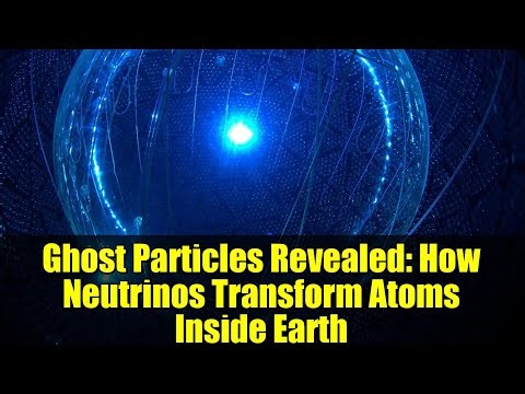 Ghost Particles Revealed: How Neutrinos Transform Atoms Inside Earth