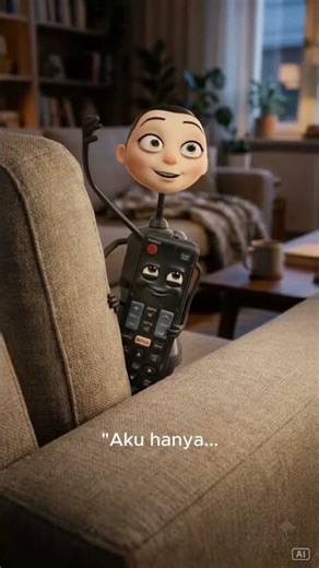 Remote TV yang Tiba-Tiba Hilang