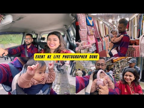 Shimla Mai Ho Gaye Thand // Finally Mall Road Paunch Gaye // Event Ke Liye Photographer Done