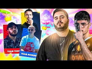 🏆 MICHOU, TOMY & DOMINGO S'AFFRONTENT SUR FALL GUYS ! (Nouveau concept)