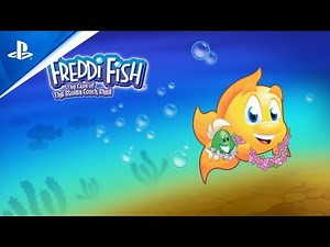 Freddi Fish 3: The Case of the Stolen Conch Shell - Official Trailer | PS4 Games