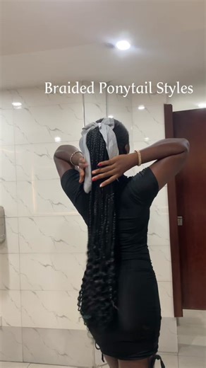 7 Different Styles of Braided Ponytail | Which is Your Fave?