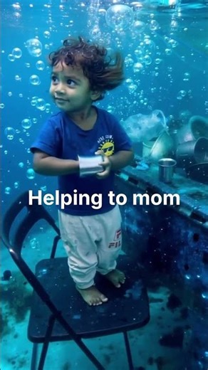 Baby Washing Vessel Restyled | Underwater Effect..!!