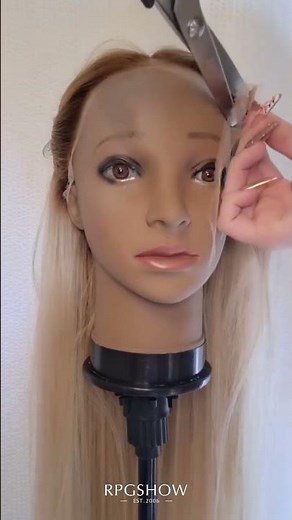 New wig? Start here: How to trim your lace flawlessly. 🌟| Glueless Human Hair Wig| RPGSHOW