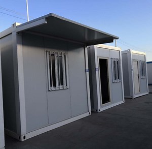 [Hot Item] China Prefabricated 20FT Container Home Be Shipping Flat Pack Ready Houses