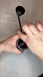 Portable Manual Coffee Grinder Review | https://amzn.to/48L7qko | #coffee #coffeegrinder #coffeetime