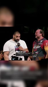 Levan Saginashvili talks Devon Larratt Rematch #armwrestling #devonlarratt #levansaginashvili