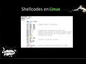 Introducción a los shellcodes en Linux