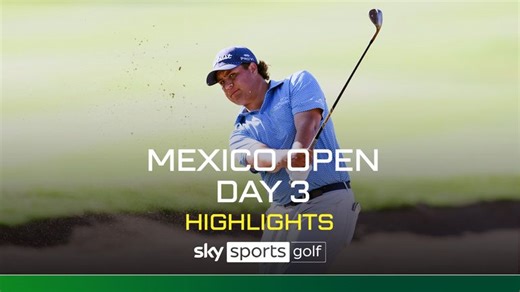 Mexico Open | Day Three highlights