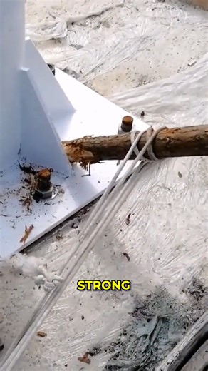 Strong Base Fixing Using Simple Tools. #SmartTechnique #HeavyMachinery | QuickFix Repairs