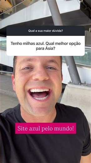 ✈️ How to travel to Asia using Azul miles?