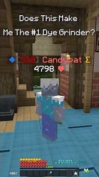 Does This Make Me The #1 Dye Grinder? | Hypixel Skyblock #minecraft #hypixel #gaming