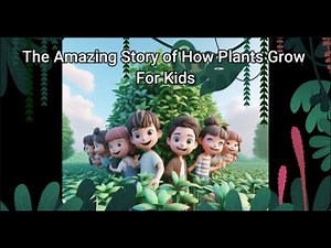 The Amazing Story of How Plants Grow : A Nature Adventure for Kids! #educational #kidsvideo