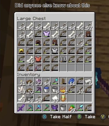 Sweeping edge in bedrock edition!?