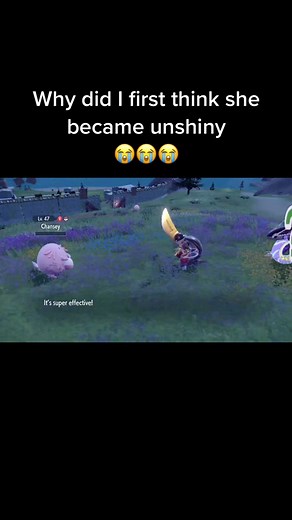 Discovering Blissey's Shiny Form in Pokémon Scarlet