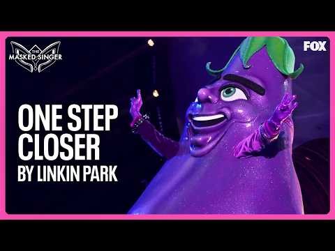 Eggplant Performs “One Step Closer” by Linkin Park | Season 14 | The Masked Singer