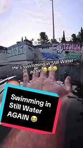Swimming in Still Water Again — Abandoned Pool Exploration
