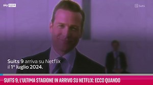 Suits 9, l'ultima stagione del legal drama in cui recitava Meghan Markle arriva su Netflix