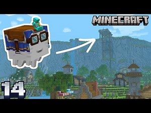 Making a Tower for Minecrafts new HAPPY GHAST!