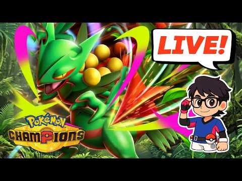 LIVE! Mega Sceptile no Pokémon Champions 🏆