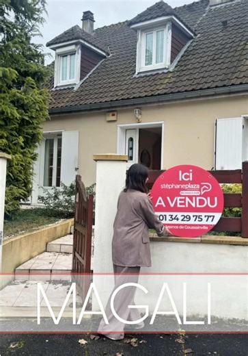 VENDU sur GONESSE (95) Si vous aussi vous souhaitez vendre, ou obtenir une estimation gratuite, contacter l’agence Stéphane Plaza Goussainville en message privé, ou au 01.34.29.75.77 #vente #immobilier #goussainville #fyp #pourtoiii