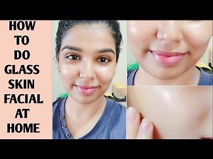 Glass Skin Facial | how to get flawless glowing skin in tamil | tan facial tamil |
