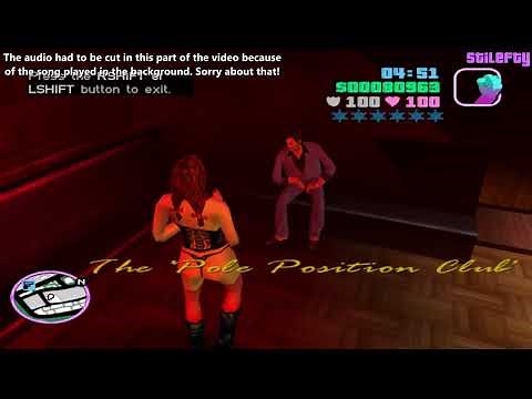 GTA Vice City - Mission #43 - Pole Position Club (1080p)