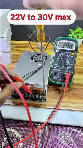 24V 10Amp SMPS Power Supply 🔧 | 24 Volt 10A SMPS Repair & Testing | Shorts #diy #smpseries #smps