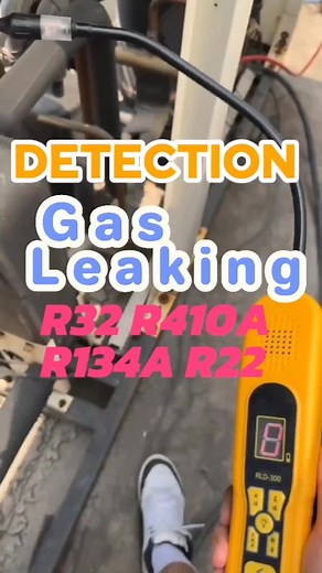 Aircond Gas Leak Detection: R32, R410A, R22, R134A