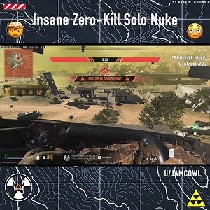 11K views · 75 reactions | Insane Solo Nuke勞 #warzone #warzoneclips #callofduty | Warning Network | Facebook