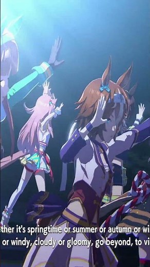 Umamusume Agnes Digital Grand Live Special Hype Concert 60fps#umamusume