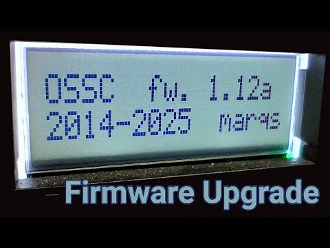 Upgrading OSSC from 0.xx Firmware to 1.xx Firmware