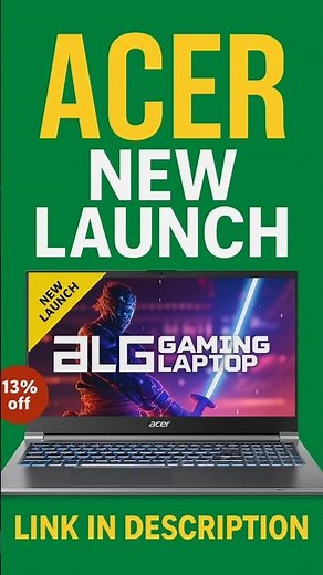 Acer ALG Laptop Review 2025 | i5 + RTX 3050 Gaming Beast