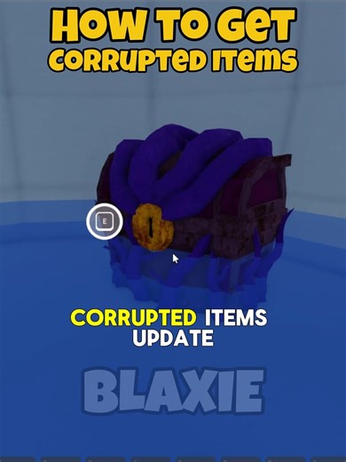 How to get Corrupted Items 😱 99 nights in the forest #roblox #shorts