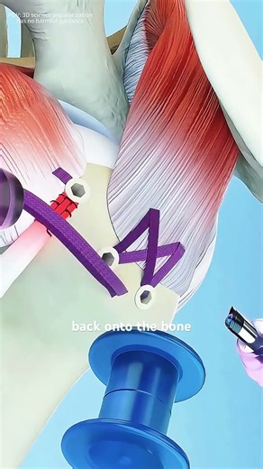 Rotator Cuff Repair Surgery (3D animation) #music #motivation #epic #like