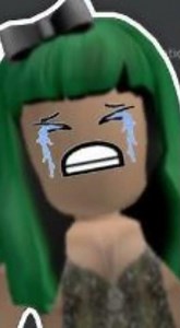 Lisa gaming crying sound effect on Roblox