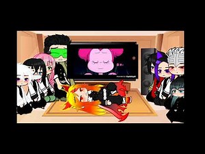 Hashiras React tô rap da espinela Amigos que fez