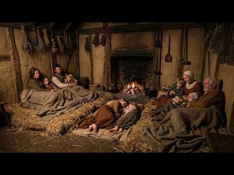 Życie w XIII-wiecznej Anglii: Bez sypialni, bez prywatności – całe rodziny spały w jednym pokoju
