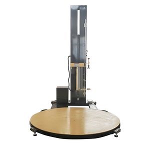 [Hot Item] Turntable Stretch Film Pallet Stretch Wrapper with Scale