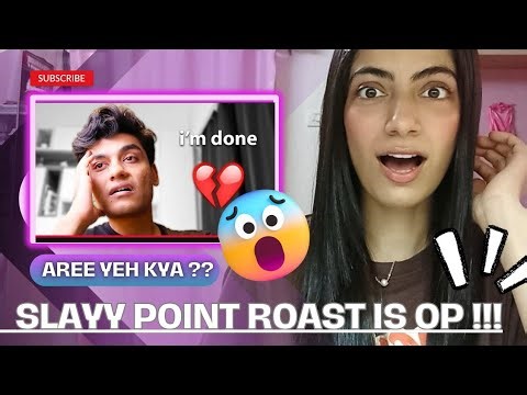 ‪@SlayyPointOfficial‬ QnA (You guys broke my heart 💔) Reaction