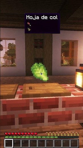 ¡Así se hace la HOJA DE COL en Minecraft con Farmer’s Delight! 🍫🔥