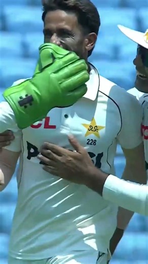 BOOM! Hassan Ali Gets a Wicket on Ball One 💥 | M9I1T