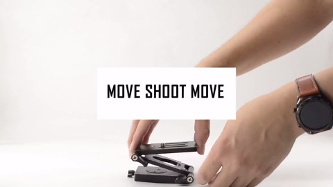 Z Flex Tilt Tripod Head - Flexible Angle Pan & Tilt Head/Universal Multiway Camera Tripod Connecting to Monopod Slider Rail Stabilizer Gimbal|Compact Folding Z Bracket Mount Fits Most DSLR Camera