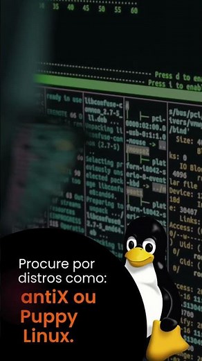 Linux para PC Fraco 32-bits: AINDA TEM SALVAÇÃO em 2025? (antiX, Puppy, LXQt)
