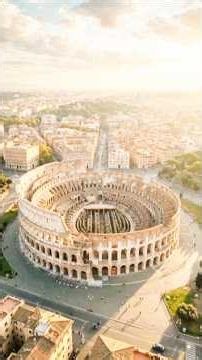 The Colosseum: The Greatest Arena of Ancient Rome! 😱 | Hidden History Explained #Colosseum