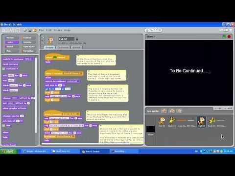 Scratch Short Story Tutorial - Part 3 of 3